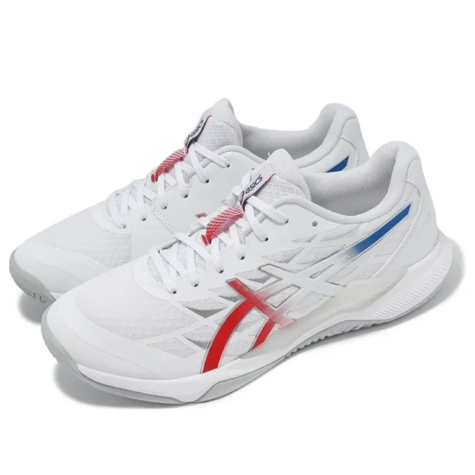 GEL-Tactic 12 2E Wide « Blanc Pure Silver »