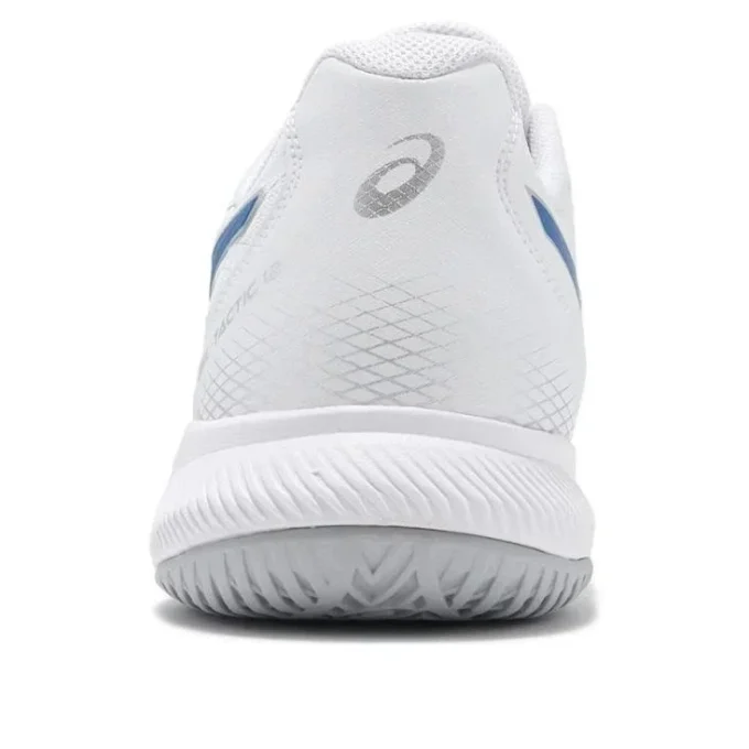 GEL-Tactic 12 2E Wide « Blanc Pure Silver »