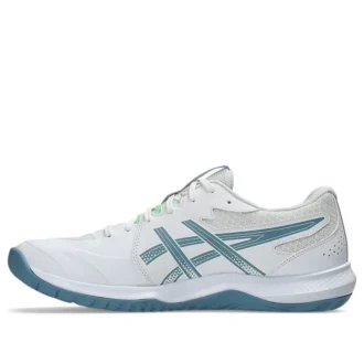 GEL-Tactic 13 Wide 2E « White Saba Blue »