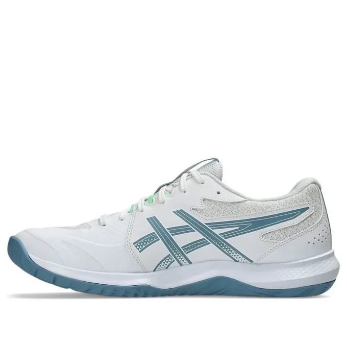 GEL-Tactic 13 Wide 2E « White Saba Blue »