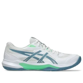 GEL-Tactic 13 Wide 2E « White Saba Blue »