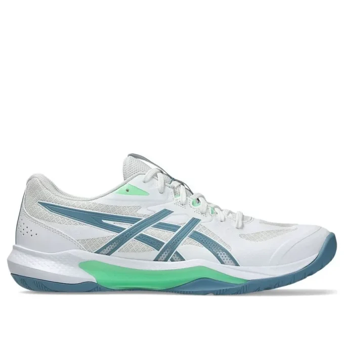 GEL-Tactic 13 Wide 2E « White Saba Blue »