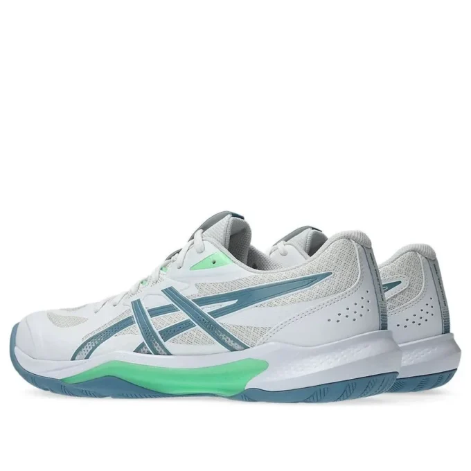 GEL-Tactic 13 Wide 2E « White Saba Blue »