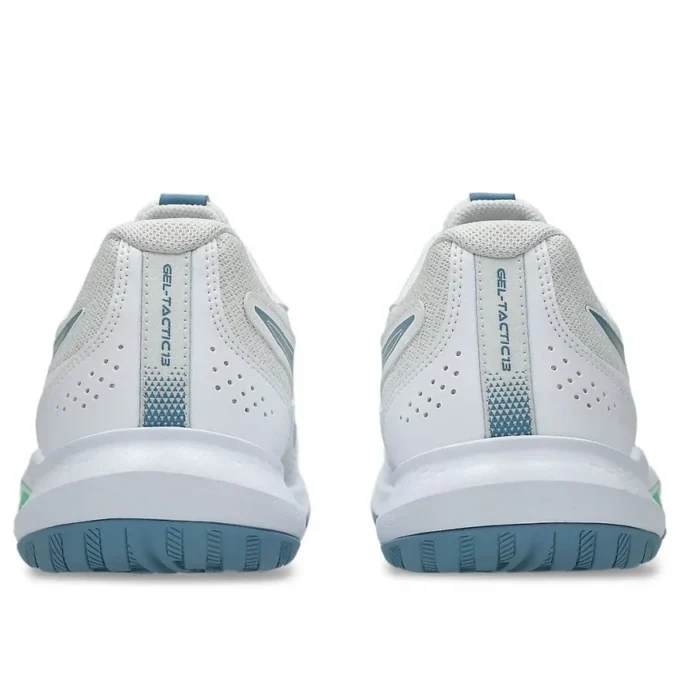 GEL-Tactic 13 Wide 2E « White Saba Blue »