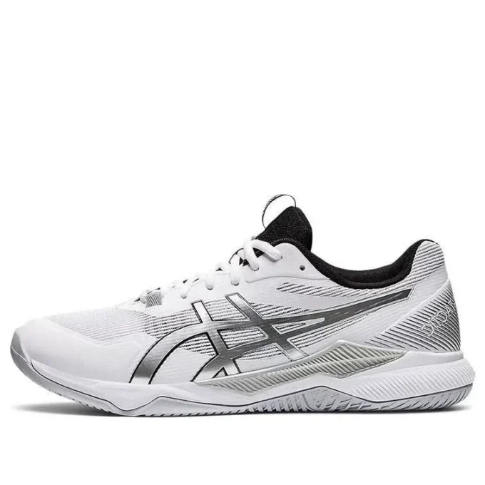GEL Tactic Wide « White Pure Silver »