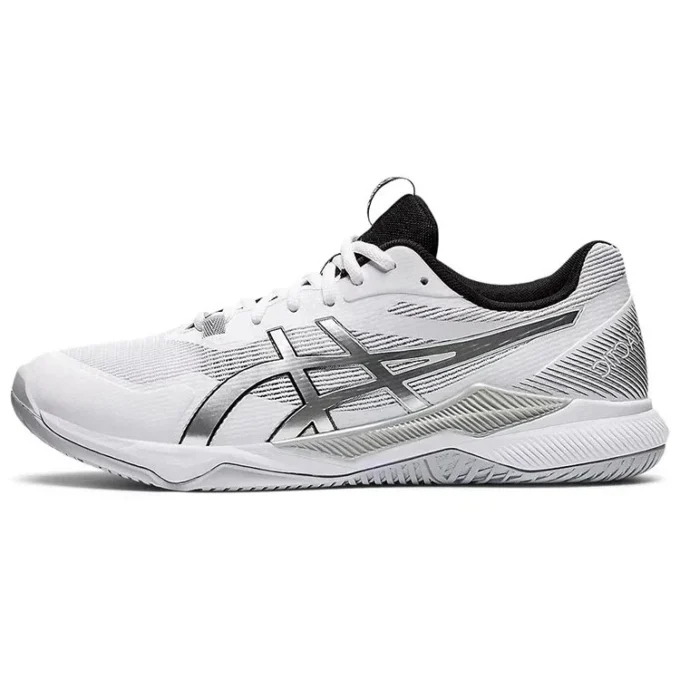 GEL Tactic Wide « White Pure Silver »