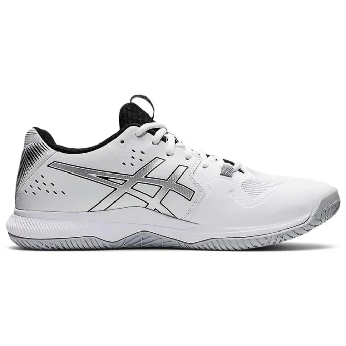 GEL Tactic Wide « White Pure Silver »