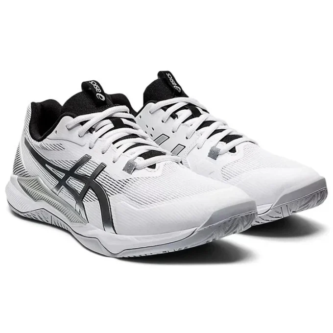 GEL Tactic Wide « White Pure Silver »