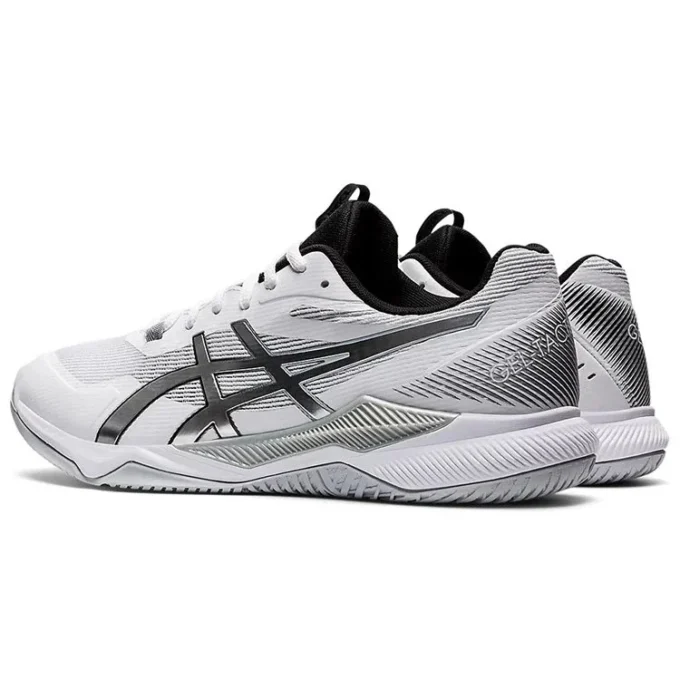GEL Tactic Wide « White Pure Silver »