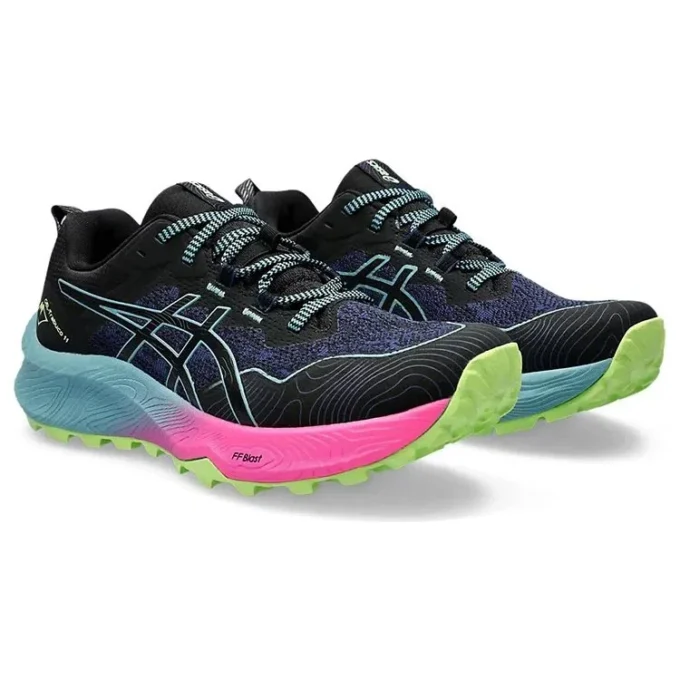 GEL-Trabuco 11 « Black Gris Blue Gradient »