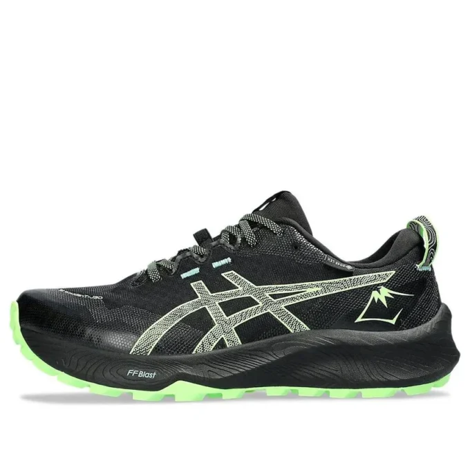 GEL-Trabuco 12 Gore-Tex « Black Illuminate Green »