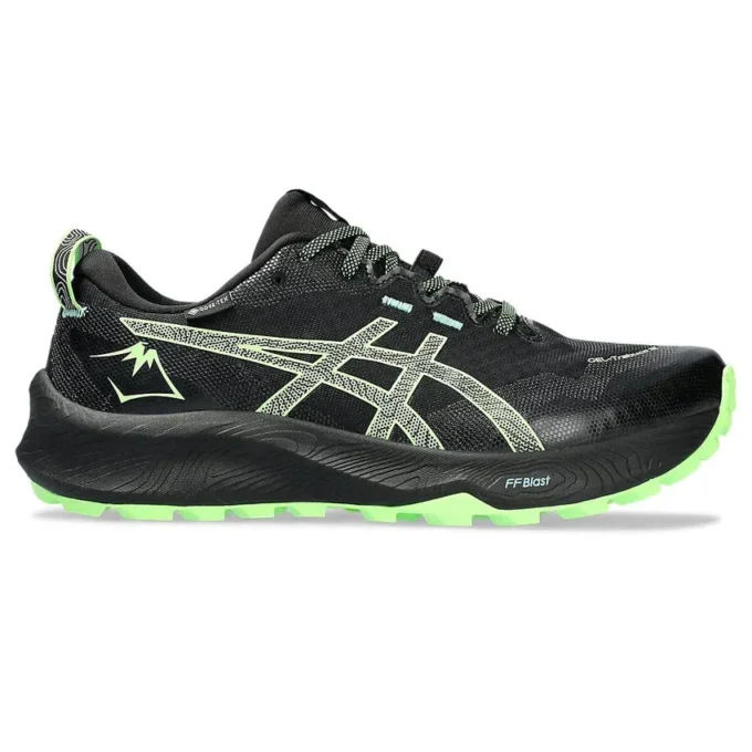 GEL-Trabuco 12 Gore-Tex « Black Illuminate Green »