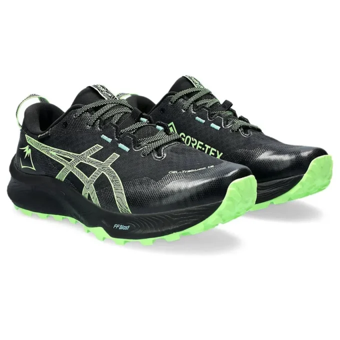 GEL-Trabuco 12 Gore-Tex « Black Illuminate Green »