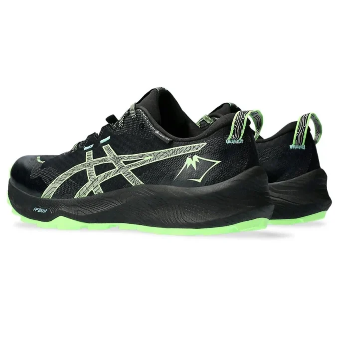 GEL-Trabuco 12 Gore-Tex « Black Illuminate Green »