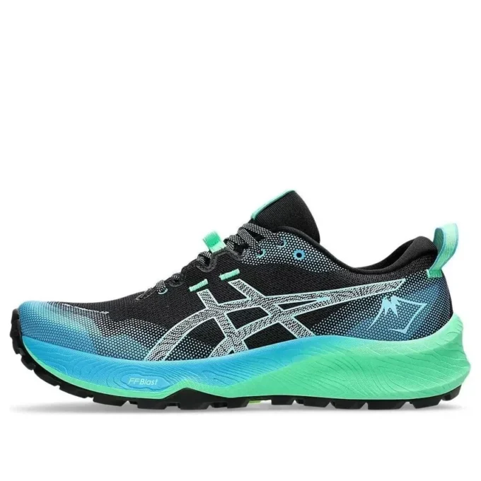 GEL-Trabuco 12 « Noir/Cyan vif »