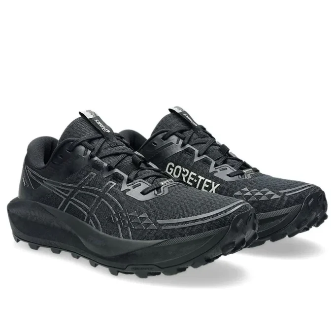 GEL-Trabuco 13 Gore-Tex « Noir Gris Graphite »
