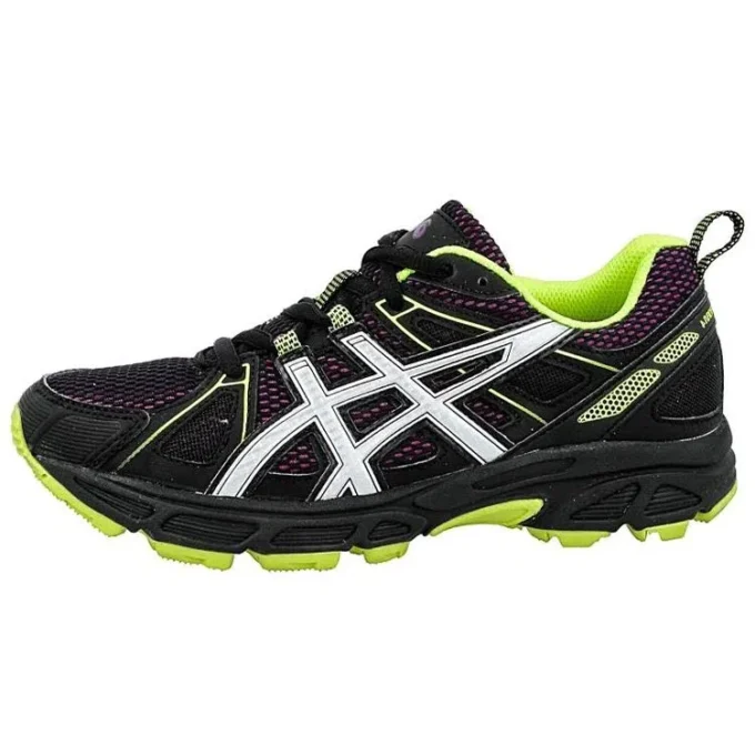 Gel-Trail Tambora 4 « Noir Vert »