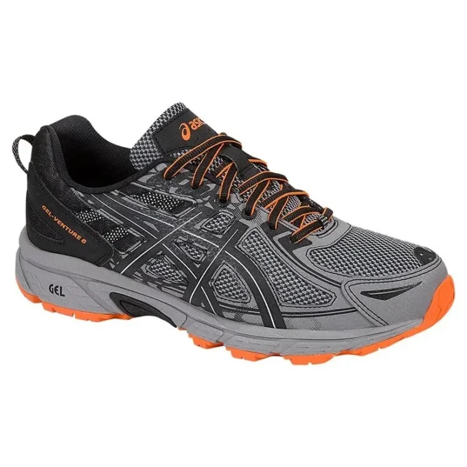 GEL-Venture 6 4E Wide « Grey Black »