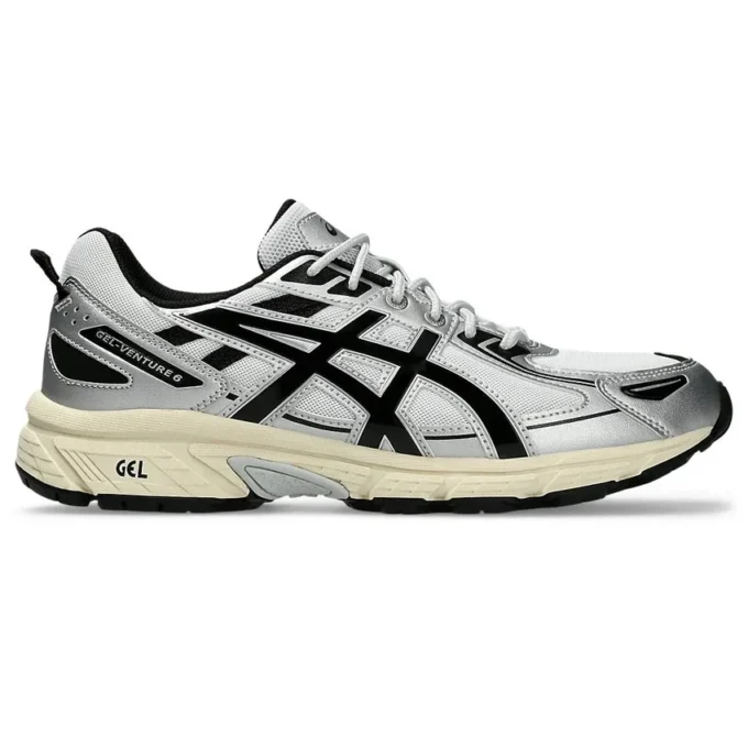 GEL-Venture 6 « Blanc Noir Argent »