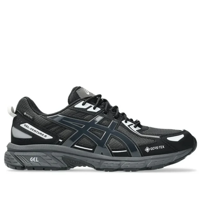 Gel-Venture 6 Gore-Tex « Obsidian Grey Black »