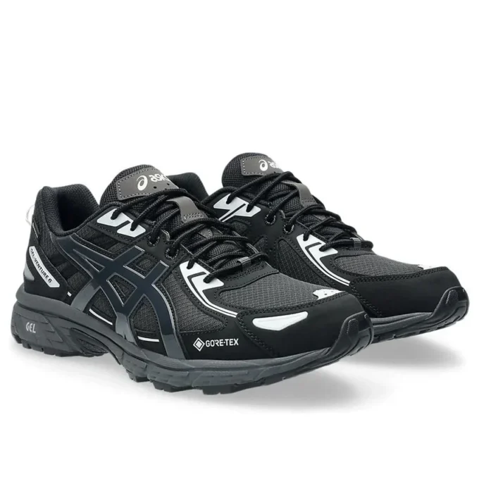 Gel-Venture 6 Gore-Tex « Obsidian Grey Black »