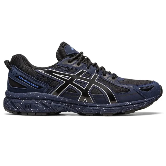 GEL-Venture 6 Trail « Black Pure Silver »