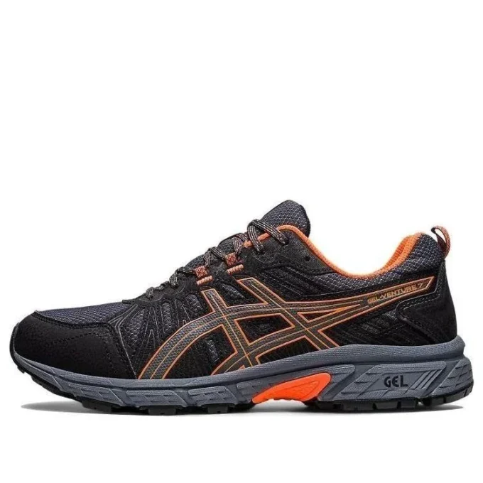 GEL-Venture 7 4E Wide « Graphite Grey Orange »