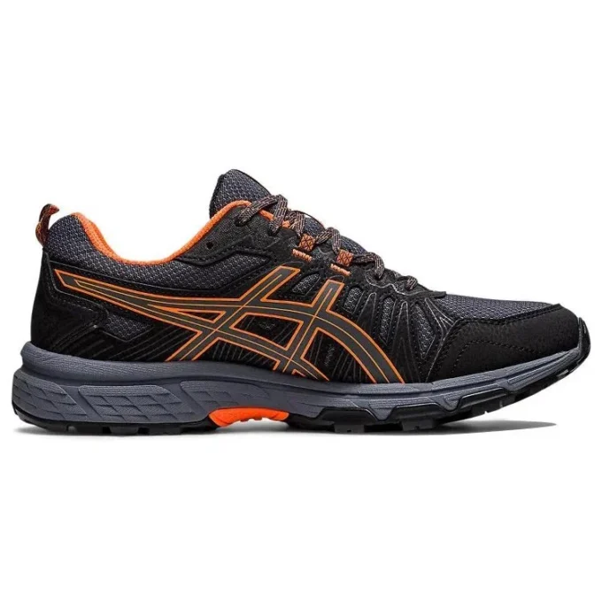GEL-Venture 7 4E Wide « Graphite Grey Orange »