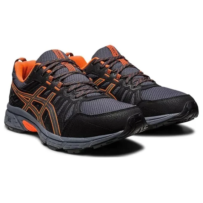 GEL-Venture 7 4E Wide « Graphite Grey Orange »