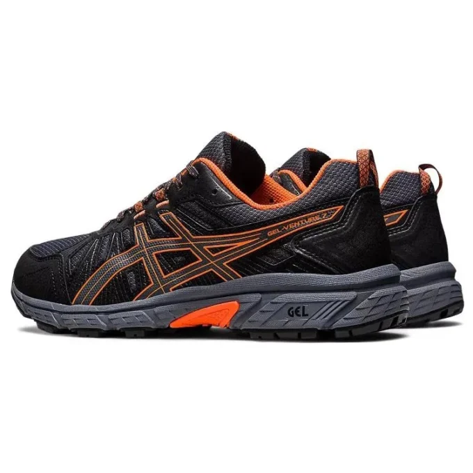 GEL-Venture 7 4E Wide « Graphite Grey Orange »