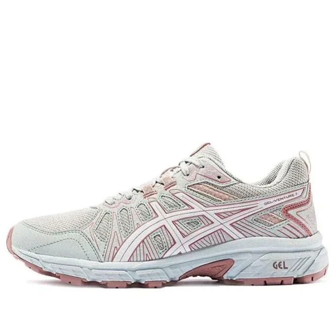 GEL-Venture 7 Mx White Pink Off-Road Sneakers « White Pink »