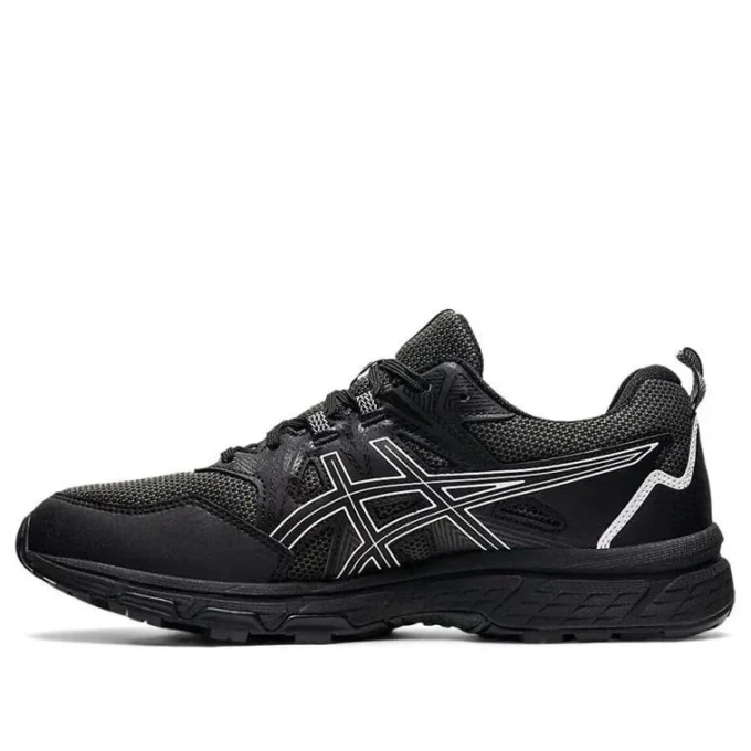 GEL-Venture 8 4E Wide « Black White »
