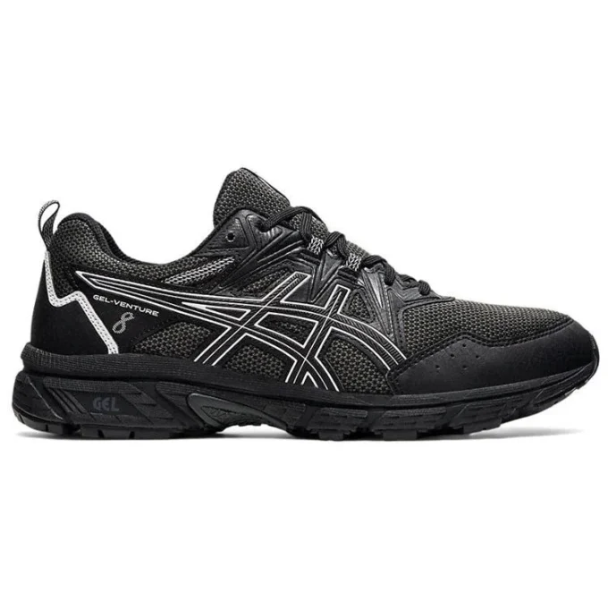GEL-Venture 8 4E Wide « Black White »