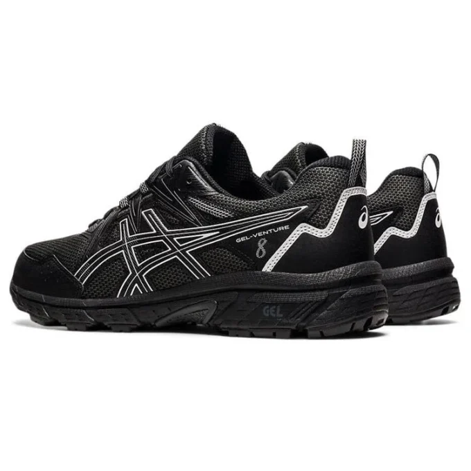GEL-Venture 8 4E Wide « Black White »