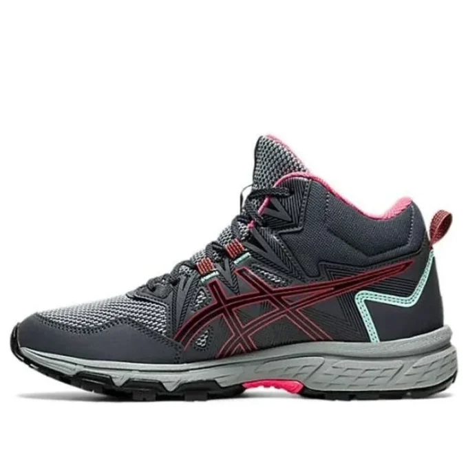 GEL-Venture 8 Mid « Gris Carrier Rose séchée »
