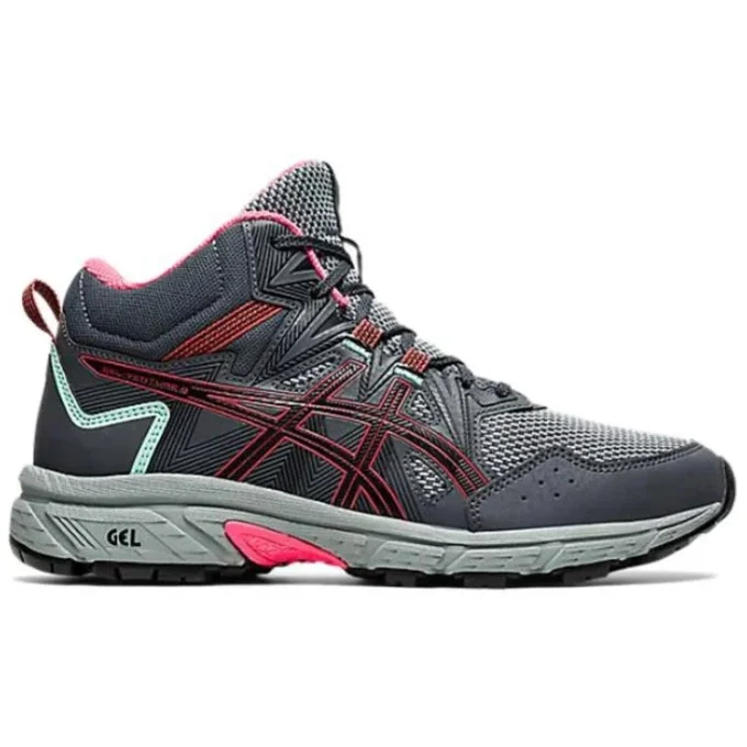 GEL-Venture 8 Mid « Gris Carrier Rose séchée »