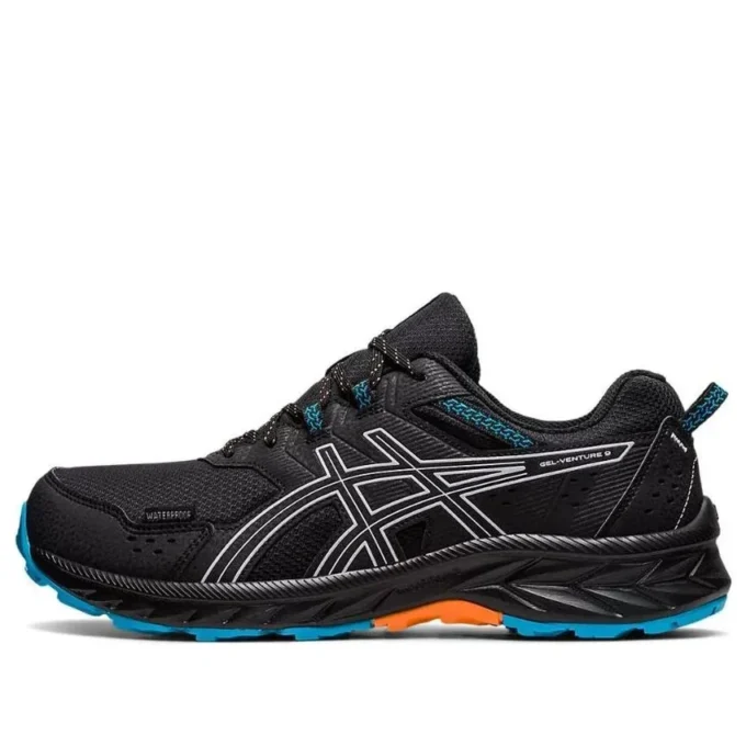 GEL-Venture 9 Waterproof « Black Blue Peach »