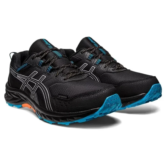 GEL-Venture 9 Waterproof « Black Blue Peach »