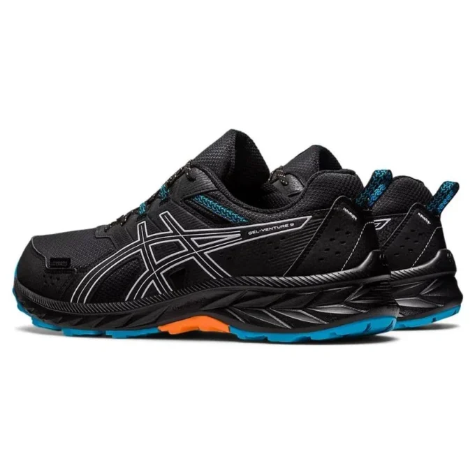 GEL-Venture 9 Waterproof « Black Blue Peach »