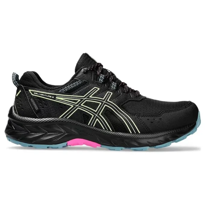GEL-Venture 9 Waterproof « Black Lime Green »
