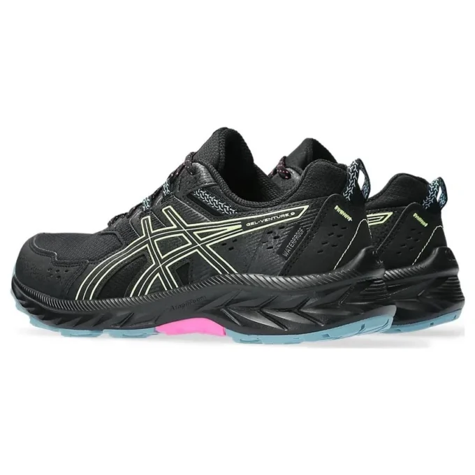 GEL-Venture 9 Waterproof « Black Lime Green »