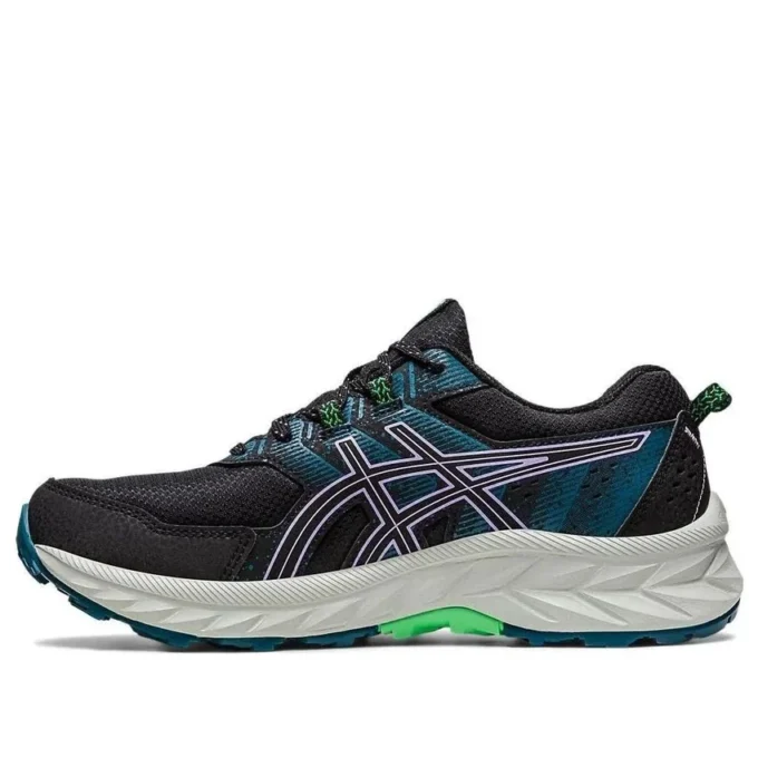 GEL-Venture 9 Wide « Black Teal Violet »