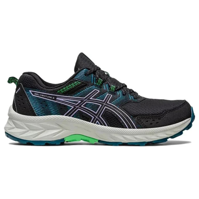 GEL-Venture 9 Wide « Black Teal Violet »