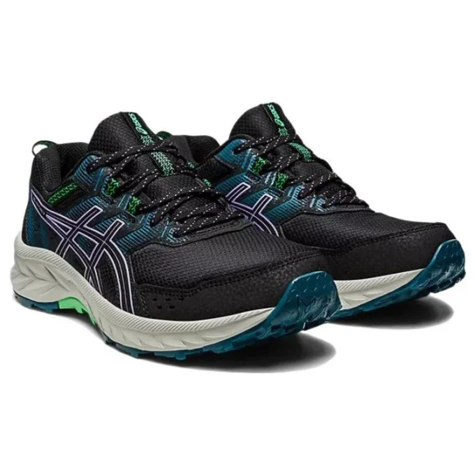 GEL-Venture 9 Wide « Black Teal Violet »