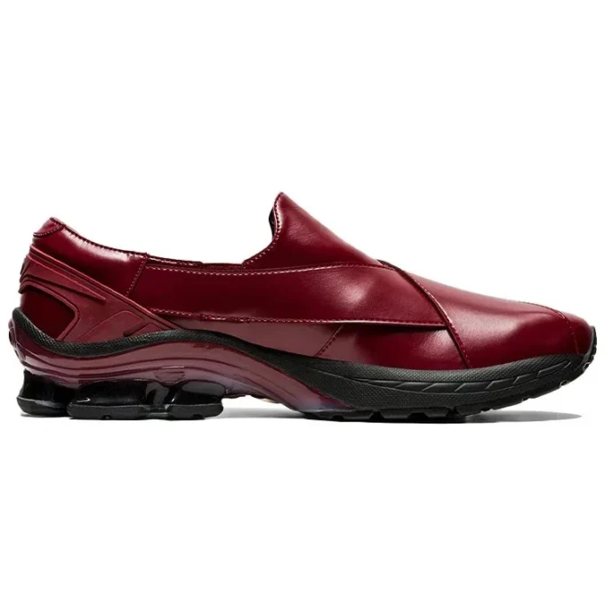 GmbH x GEL Chappal « Burgundy »