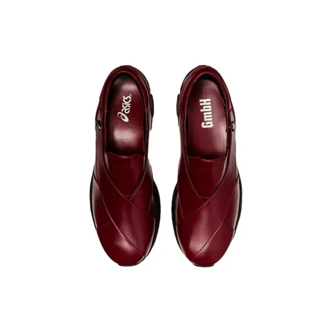 GmbH x GEL Chappal « Burgundy »