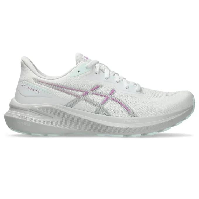 GT-1000 13 Sneakers « White Lavender Glow »