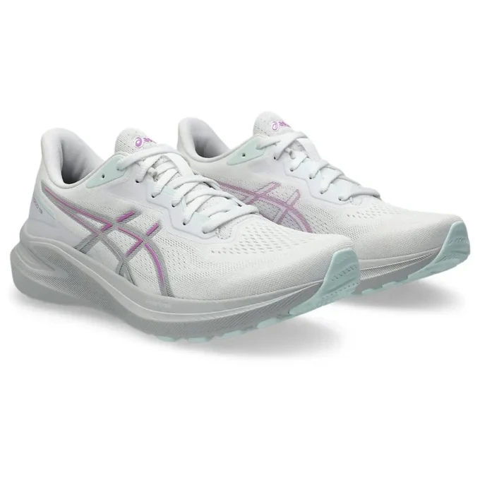 GT-1000 13 Sneakers « White Lavender Glow »