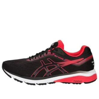 GT-1000 7 Baskets de course « Black Red »