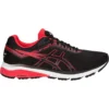 GT-1000 7 Baskets de course « Black Red »